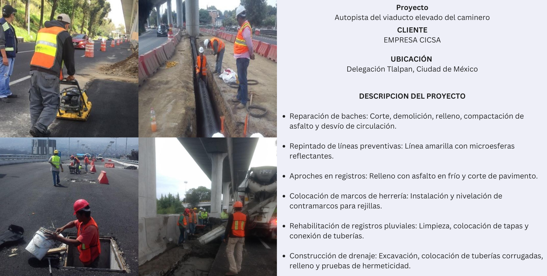 Acabado en construcción